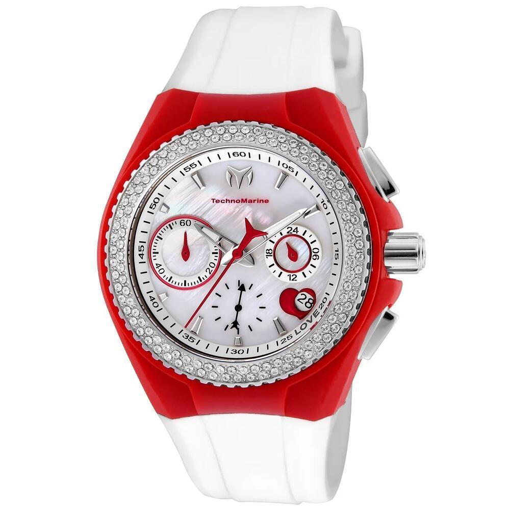 TechnoMarine TM Cruise Quartz Mother of Pearl Dial Watch